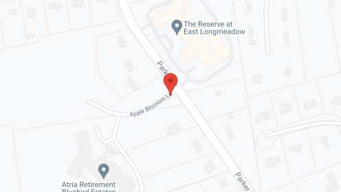 Map of the neighborhood around Holiday Bluebird Estates