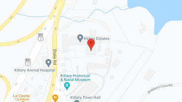 Holiday Kittery Estates in google map