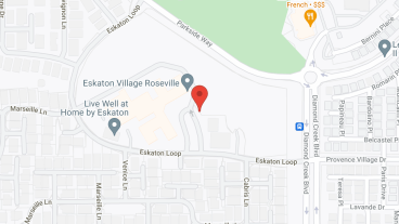 Eskaton Village Roseville in google map