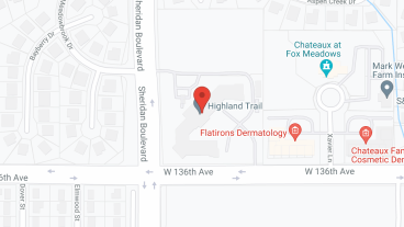 Highland Trail in google map