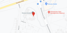 Shasta Estates Senior Living in google map