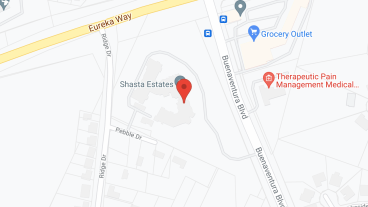 Shasta Estates Senior Living in google map