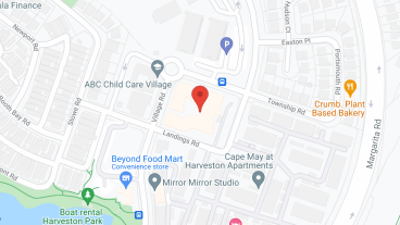 Holiday Chateau at Harveston in google map