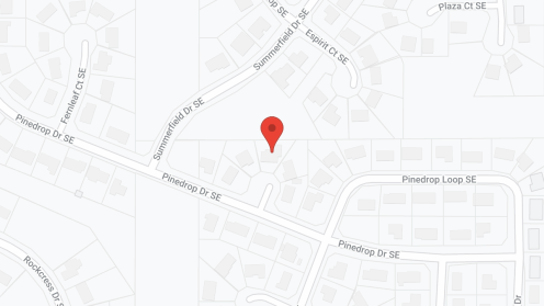 Map of the neighborhood around Ravancho AFH