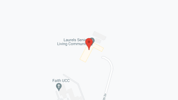 The Laurels Senior Living Community in google map