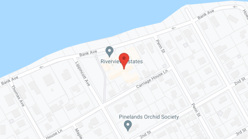 Map of the neighborhood around Riverview Estates