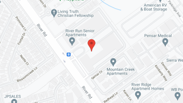 River Run Senior Apartments in google map