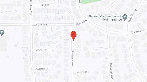 Map of the neighborhood around Gavero's Care Home