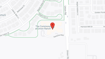 The Commons at Union Ranch in google map