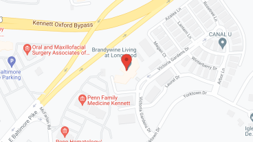 Brandywine Senior Living At Longwood in google map