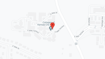 Cottages of Kansas City East in google map