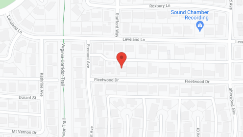 Map of the neighborhood around Valley Royale Care