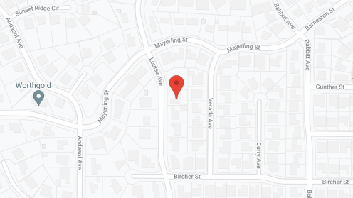 Map of the neighborhood around The Shamrock Place