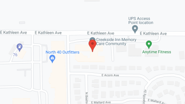 Creekside Inn Memory Care Community in google map