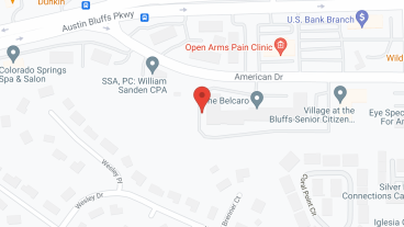 The Belcaro in google map