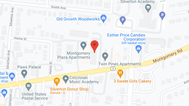 Twin Pines Apartments in google map