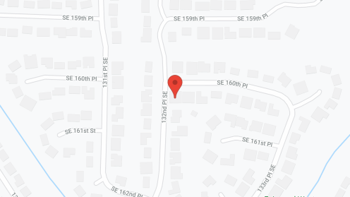Map of the neighborhood around Sweet Care Home
