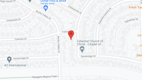 Map of the neighborhood around Ultimate Personal Care Homes