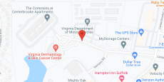 The Commons at Centerbrooke in google map