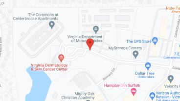 The Commons at Centerbrooke in google map