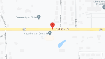 Heritage Woods of Centralia in google map