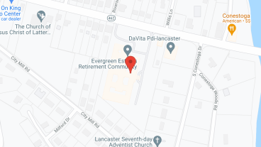 Evergreen Estates in google map