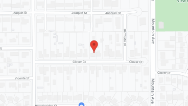 Clover Court Gardens in google map