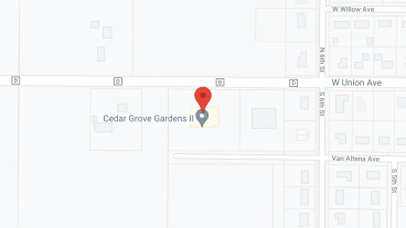 Cedar Grove Gardens II in google map