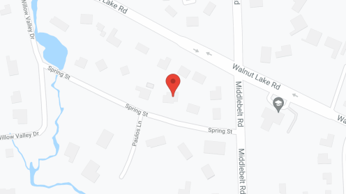 Map of the neighborhood around Nannie's Inn