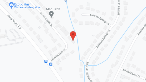 Map of the neighborhood around Sunshine Home Care #2