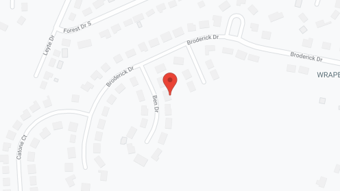 Map of the neighborhood around Mike-William Assisted Living Facility Oxon-Hi