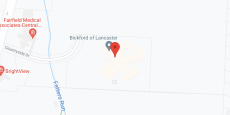 Bickford of Lancaster in google map