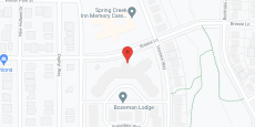 Bozeman Lodge in google map