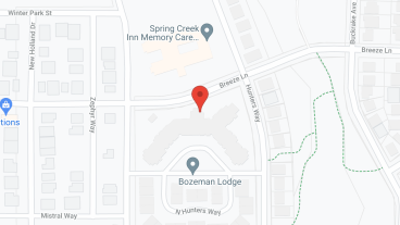 Bozeman Lodge in google map