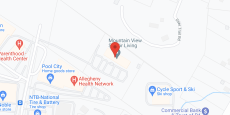 Mountain View Senior Living in google map