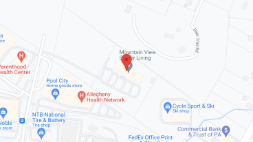 Mountain View Senior Living in google map