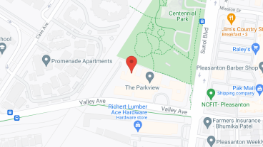 The Parkview in google map