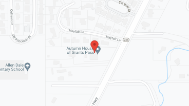 Autumn House of Grants Pass in google map