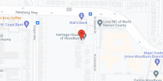Heritage House of Woodburn in google map