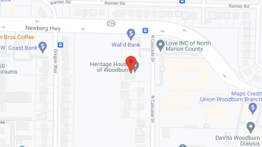 Heritage House of Woodburn in google map