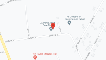 Danforth Adult Care Center in google map