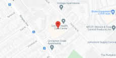 Corona Health Care Center in google map