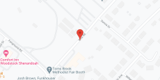 The Warren in google map