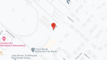 The Warren in google map