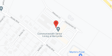 Commonwealth Senior Living at Berryville in google map