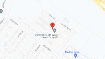 Commonwealth Senior Living at Berryville in google map