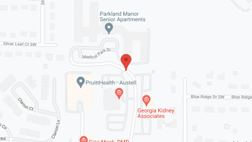 Parkland Manor in google map