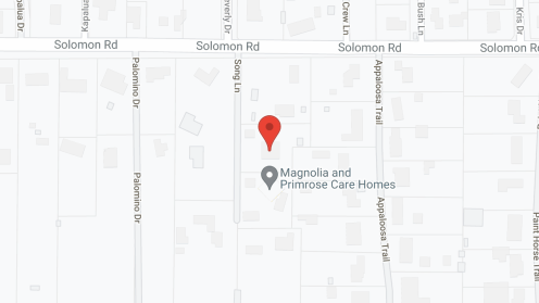 Map of the neighborhood around Senior Living Resources Magnolia