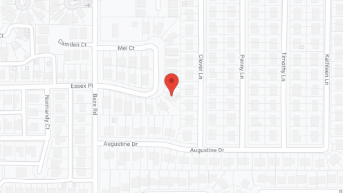 Map of the neighborhood around Jack's Place