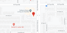 Solterra Senior Living in google map
